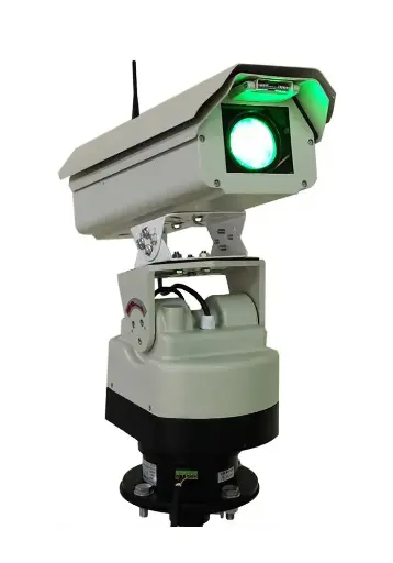 Laser Scarecrow - Portable Animal Repellent for Farms